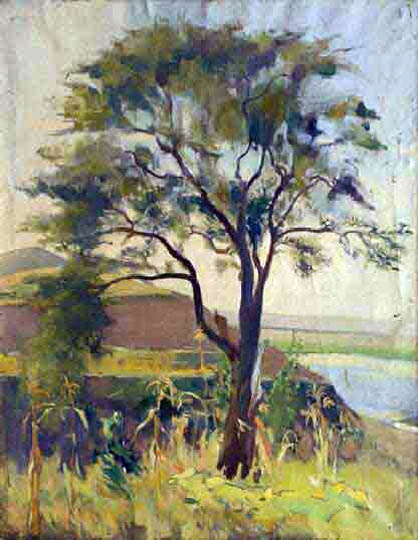 Image - Kostiantyn Yeleva: A Scene in Kaniv.